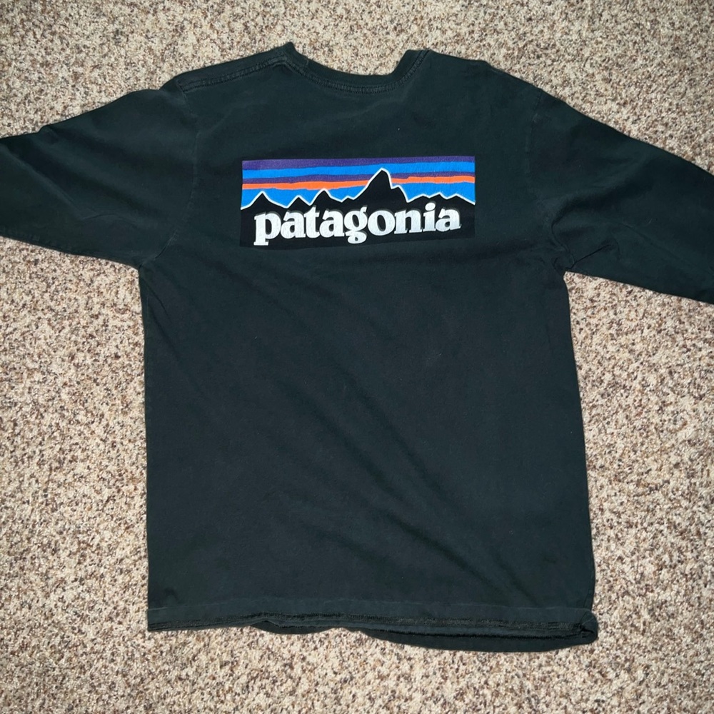 Long Sleeve Patagonia TShirt